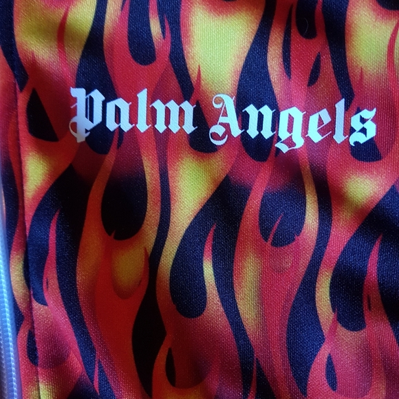 Palm angles flame print jacket - Picture 5 of 6